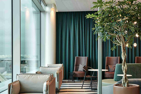 Amsterdam : accès au salon Aspire de l&#039;aéroport de SchipholDépart international T2 : Salon Aspire (n° 41)