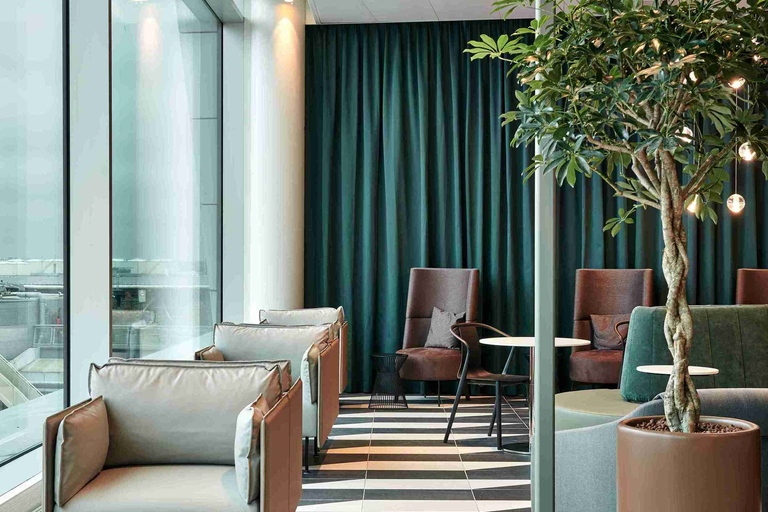 Amsterdam : accès au salon Aspire de l&#039;aéroport de SchipholDépart international T2 : Salon Aspire (n° 41)