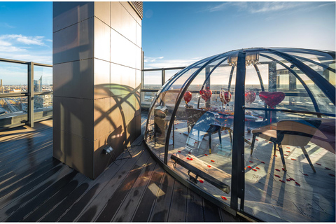 Riga: 23rd Floor Igloo Dome Rental