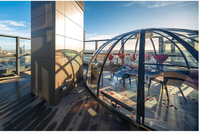 Riga: 23rd Floor Igloo Dome Rental