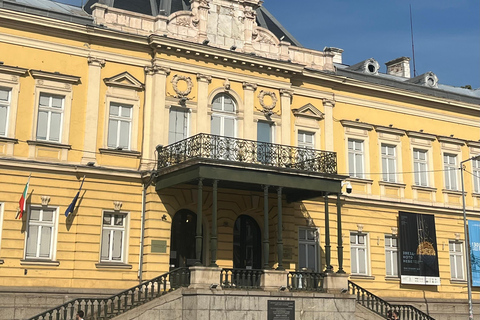 Sofia: Small-Group Walking Tour in Italian with a Local Guide