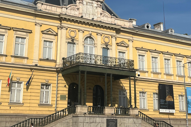 Sofia: Small-Group Walking Tour in Italian with a Local Guide