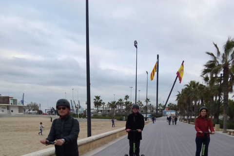 Valence : Une visite Segway fantastique du centre à la plage