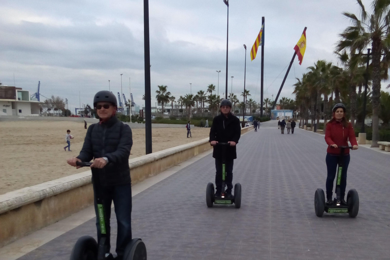 Valence : Une visite Segway fantastique du centre à la plage
