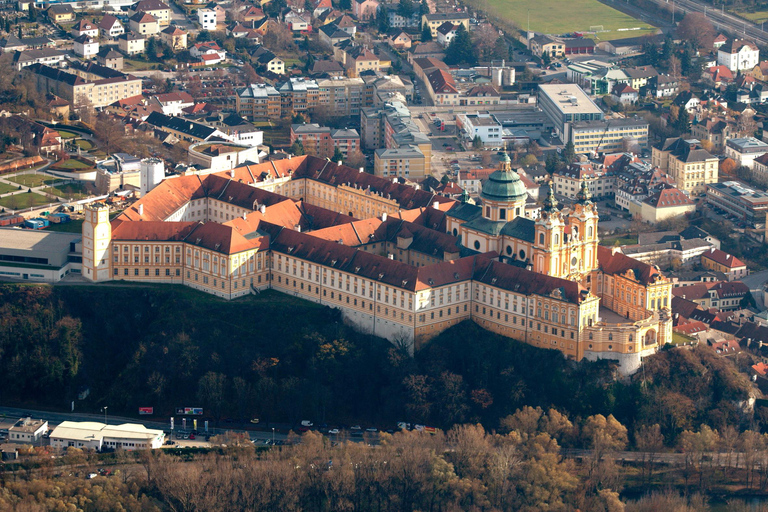 From Vienna: Melk Abbey, Gmunden, and Hallstatt Day Trip