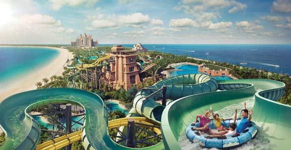 Дубай: Билеты в Atlantis Aquaventure с трансфером из отеля