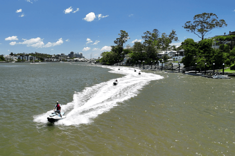 布里斯班河水上摩托车之旅