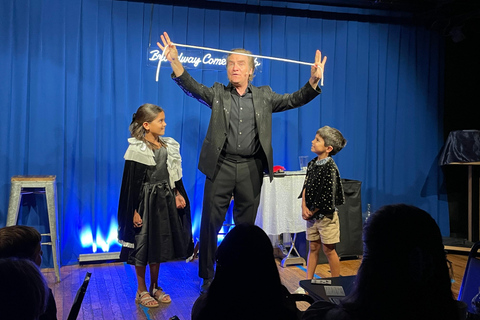 NYC: Broadway Magic Hour Show am Times Square