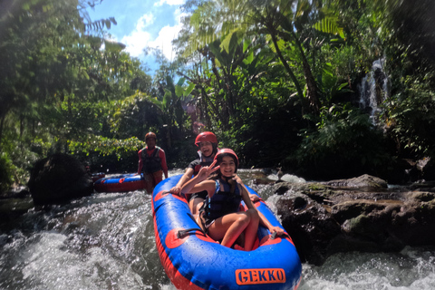 Ubud: Best River Tubing Adventures by Gekko Tubing Bali