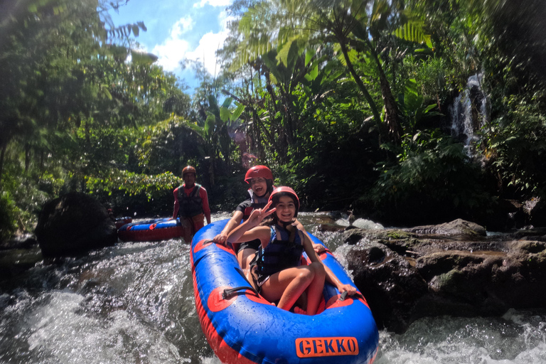 Ubud: Best River Tubing Adventures by Gekko Tubing Bali