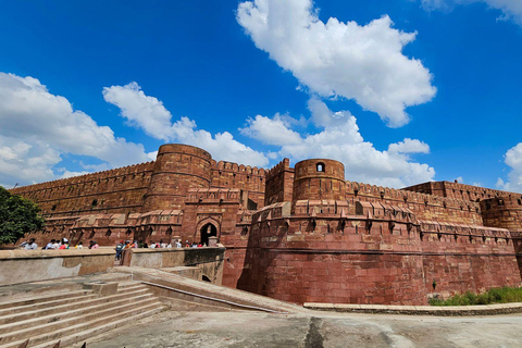 Agra: Taj Mahal, Agra Fort & Baby Taj Private Tour Guided Tour Only