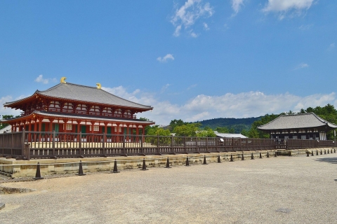 Nara Park en Kofuku-ji audiogids: De betoverde tuinennarapark-optie
