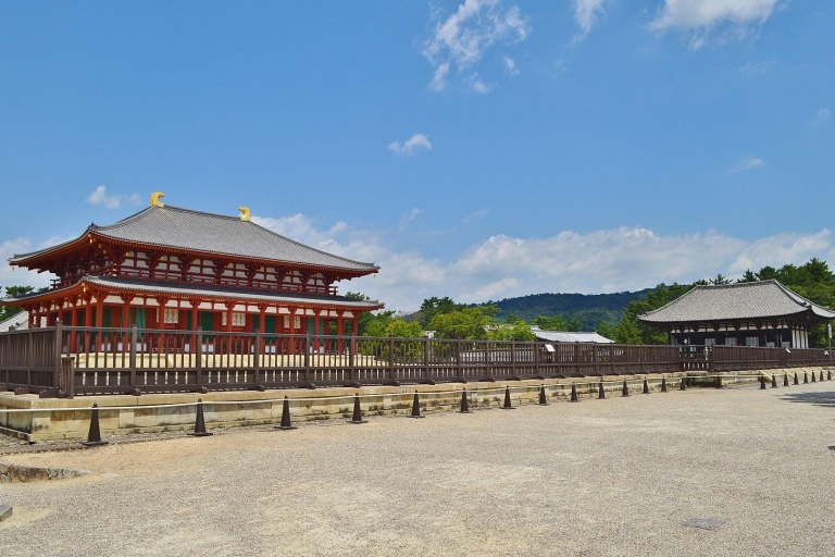 Nara Park und Kofuku-ji Audioguide: Die verwunschenen Gärtennarapark-option