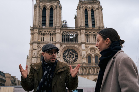 Parigi: Tour guidato della Sainte-Chapelle, della Conciergerie e di Notre Dame