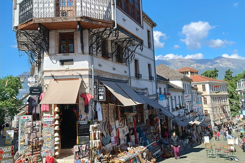 From Tirana: Private Transfer to Sarandë / Ksamil with Stops