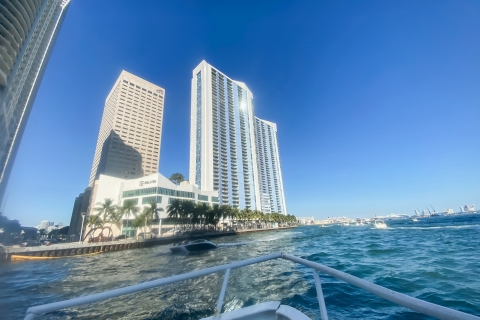 Miami: City Cruise Star Island Millionaire's Homes & 90 Mins City Cruise + 1-Day Hop-on-Hop-off Bus Ticket