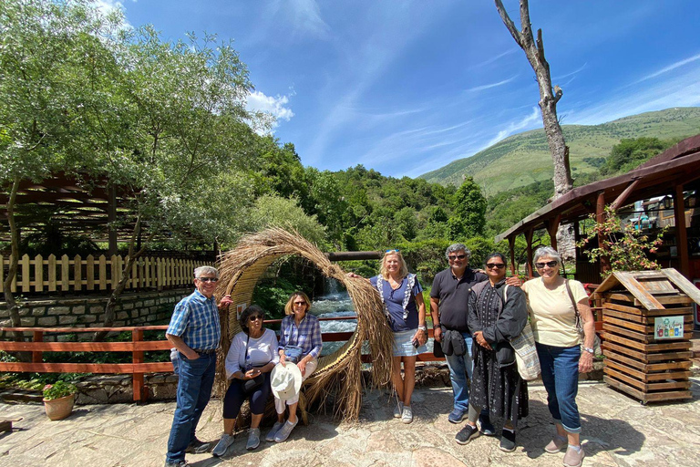 Gjirokastra & Blue Eye Tour - Pickup from Saranda & Ksamil Pick up from SARANDA