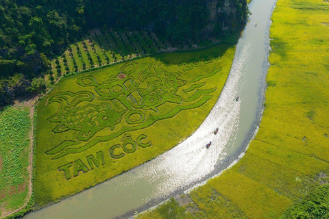 From Hanoi: 2-Day Ninh Binh, Hoa Lu, and Trang An Tour