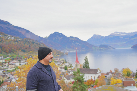 From Zurich: Private Lucerne Hidden Gems & Local Tastes Tour