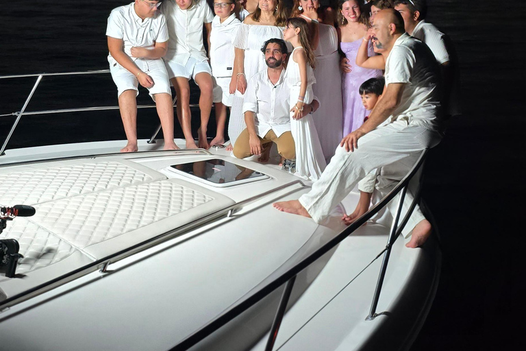 Privat yachtkryssning, Biscayne Bay, Miami Beach. 52 fot