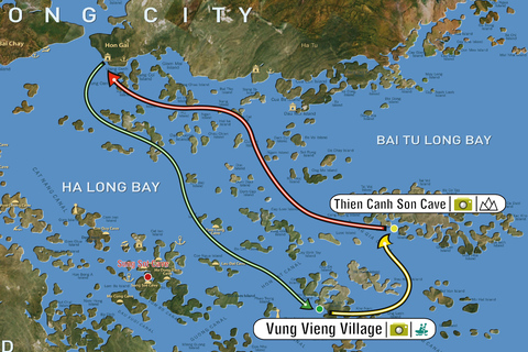 Hanoi: 3-Day Bai Tu Long Bay Cruise & Ninh Binh Excursion