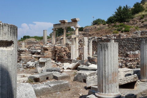 From Izmir: Ephesus & House of Virgin Mary Tour with Lunch