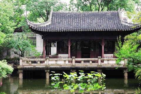 Shanghai: Ticket de entrada al Jardín Yu