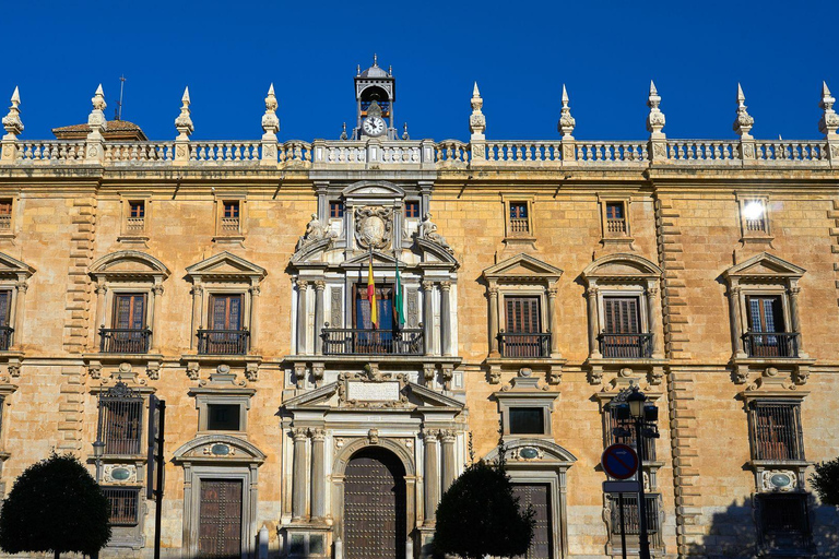 Best of Granada: Private Walking Tour with a Local Private City Tour - 6Hr