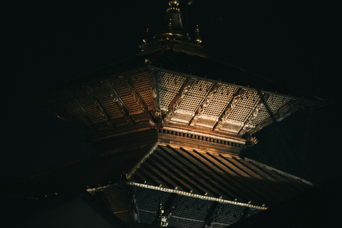 Katmandu: Pashupatinath Open Cremation & Evening Aarati