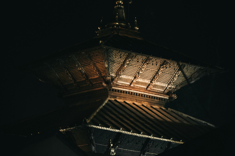 Katmandu: Pashupatinath Open Cremation & Evening Aarati