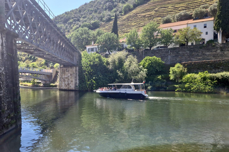 DOURO VALLEY: Premium Wein Tour, Kreuzfahrt &amp; Mittagessen auf dem WeingutPrivate Tour