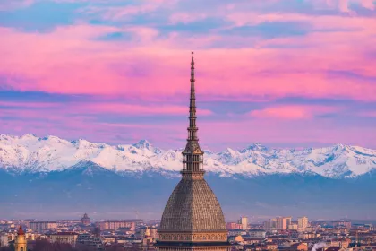 Turin: Insta-Perfect Walk mit einem Einheimischen
