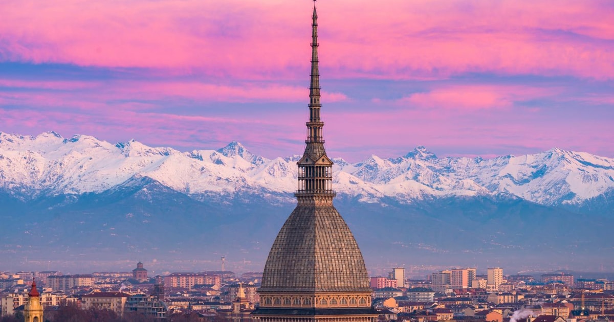Turin une promenade parfaite avec un habitant de la ville GetYourGuide