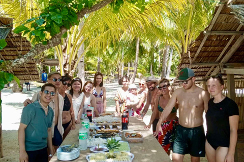 PALAWAN: Excursão pelas ilhas de Balabac com refeições em pensão completa