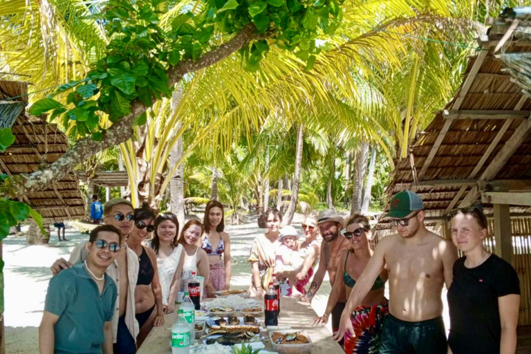 PALAWAN: Excursão pelas ilhas de Balabac com refeições em pensão completa