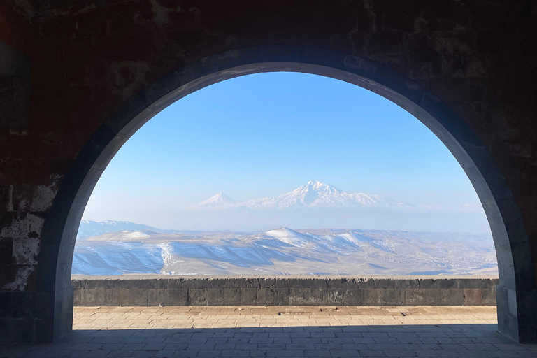 Yerevan: passeio privado por Dvin e Artashat com o Monte AraratYerevan: Dvin e Artashat, passeio privado com o Monte Ararat