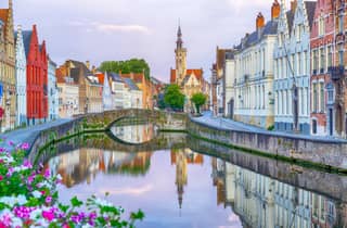 Ab Amsterdam: Brügge-Tagestour auf Spanisch oder Englisch