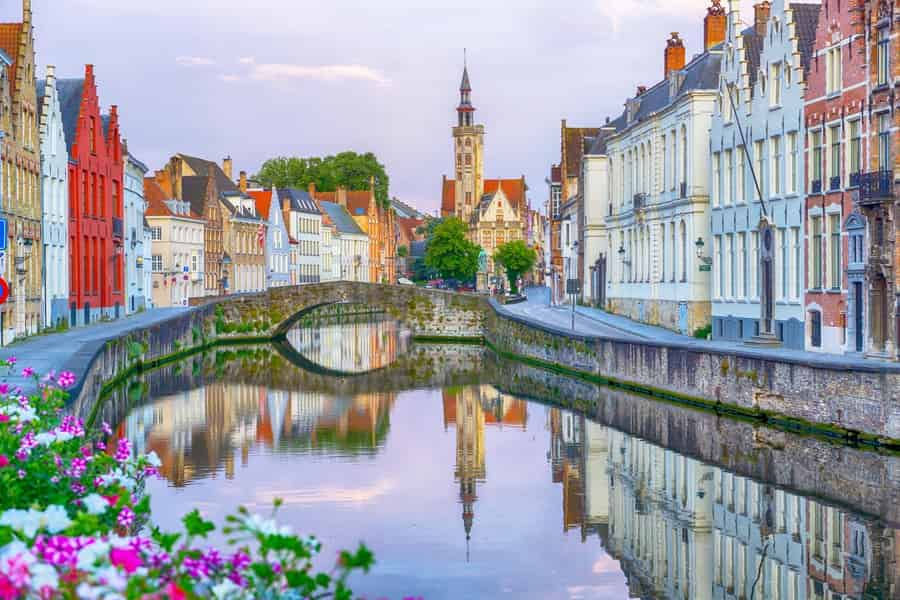 Ab Amsterdam: Brügge-Tagestour auf Spanisch oder Englisch. Foto: GetYourGuide