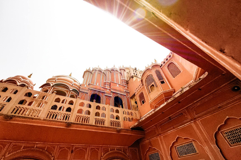 Delhi-Agra-Jaipur (Gouden Driehoek) privétour all-inclusive5-daagse Delhi-Agra-Jaipur privétour met accommodatie