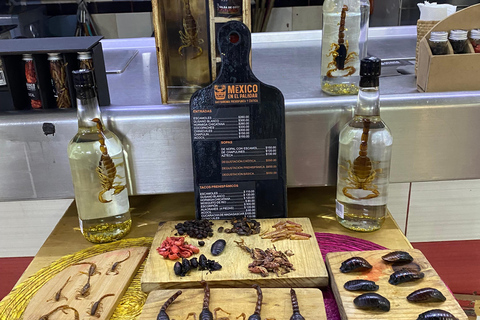 Mexico : visite des marchés