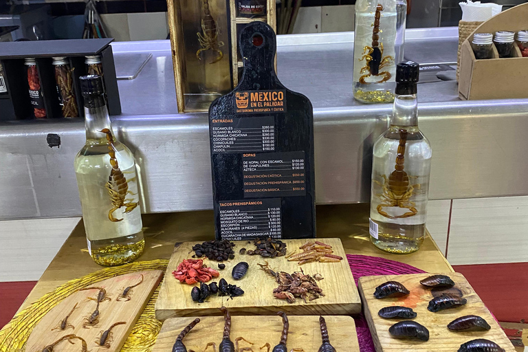 Mexico : visite des marchés