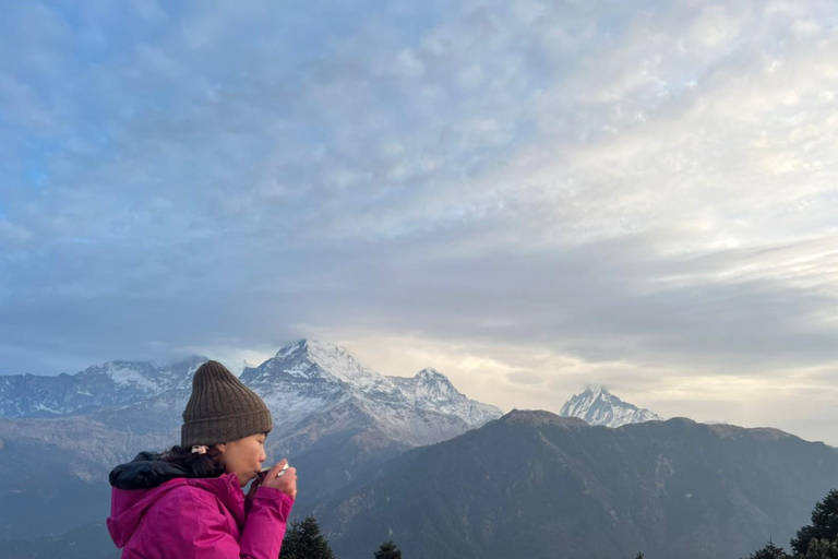 Pokhara: 4-Day Ghorepani Poon Hill Sunrise Trek