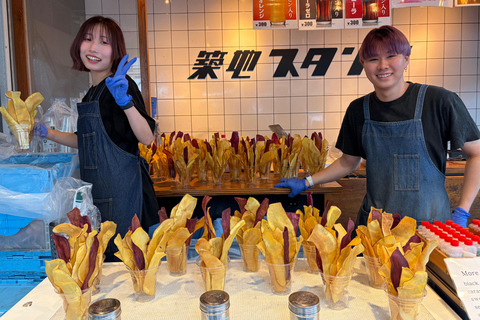 Tokyo Street Food: All-Inclusive Tsukiji Market experience