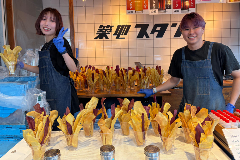 Tokyo Street Food: All-Inclusive Tsukiji Market experience