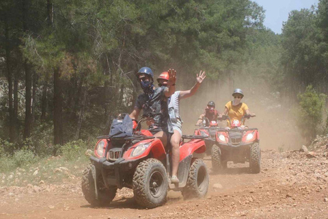 Marmaris: Buggy And Rafting combo tour