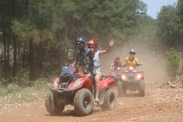 Marmaris: Buggy And Rafting combo tour