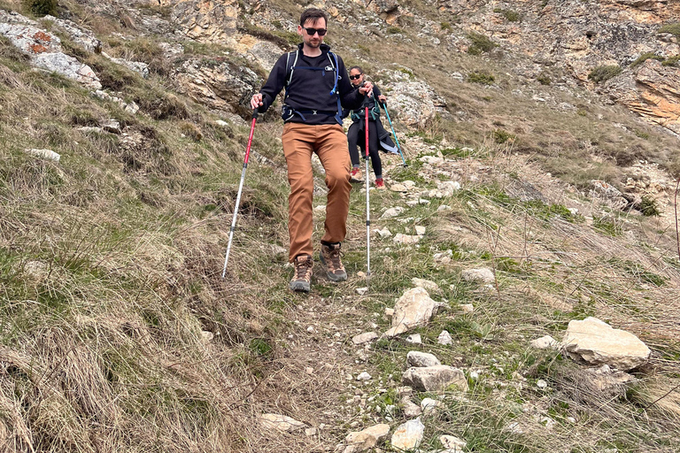 3 day trekking between mountain villages Khinaliq - Qriz Baku: 3 day trekking aroud mountain villages Guba - Khinalig