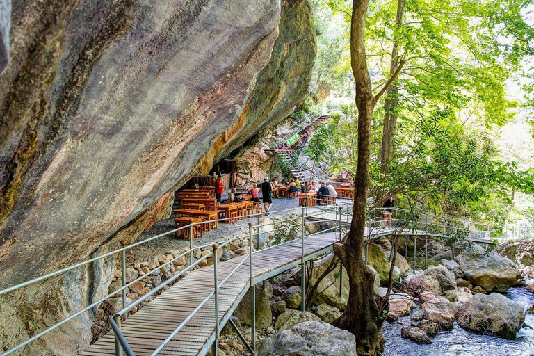 Alanya: Mix Tour Sapadere Canyon, Mountains & Dim River Transfer From Hotels