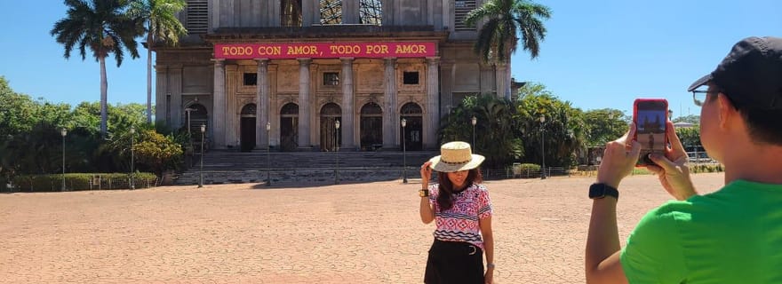 Visite privée de la capitale Managua