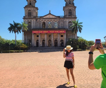 Von Managua/Granada aus: Managua Hauptstadt Tour